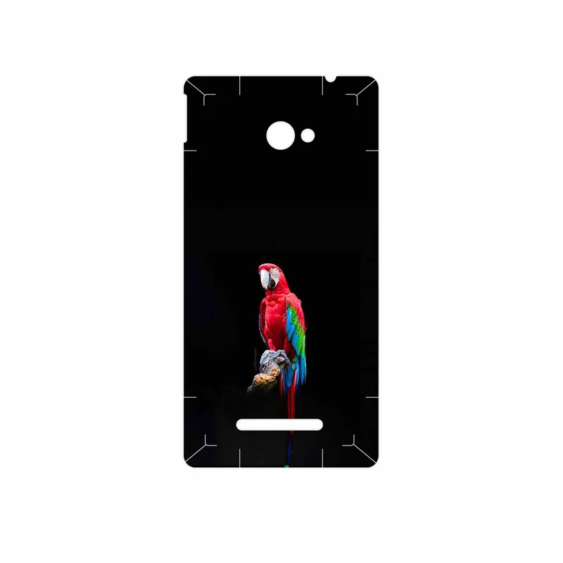 برچسب پوششی ماهوت مدل Parrot مناسب برای گوشی موبایل اچ تی سی 8X