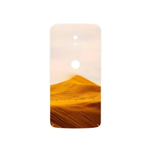 MAHOOT Sahara Desert Cover Sticker for Motorola Moto G5S