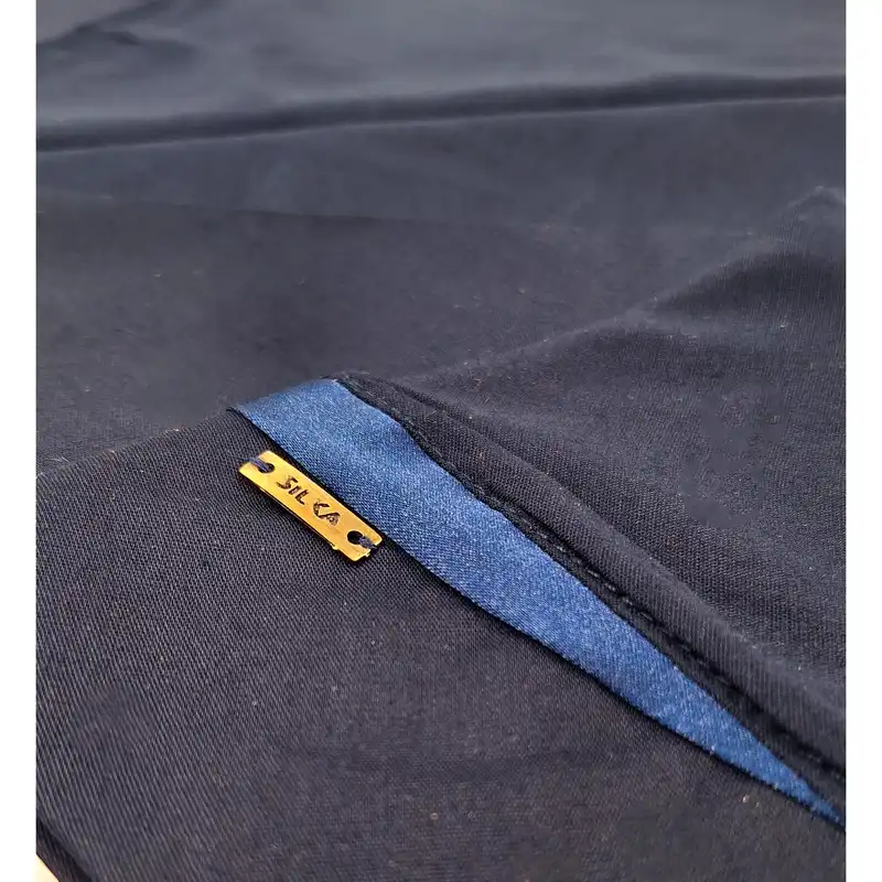 مقنعه سیلکا مدل تل دار کد SI-85