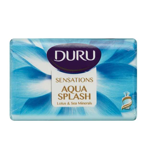 صابون شستشو دورو مدل Aqua Splash وزن 125 گرم مجموعه 6 عددی