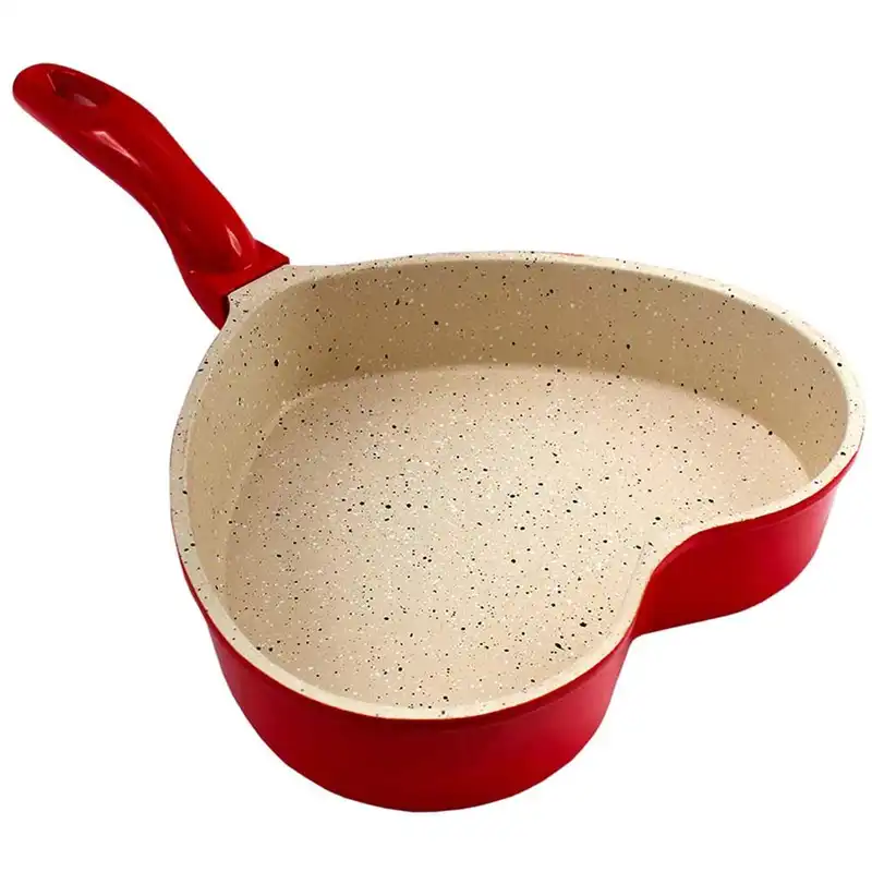 تابه عروس کد 74349 طرح قلب سایز 20