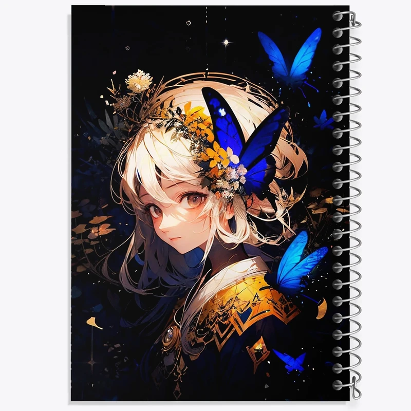 دفتر ژورنال نویسی 50 برگ خندالو مدل نقطه ای طرح دخترانه کد F1259