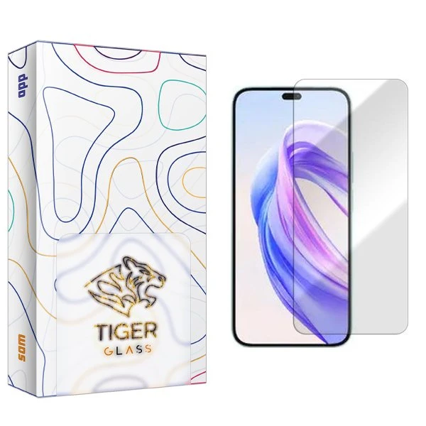 محافظ صفحه نمایش تایگر گلس مدل APL2 مناسب برای گوشی موبایل آنر X50i Plus
