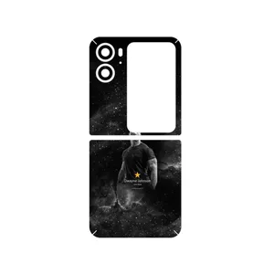 MAHOOT Dwayne Johnson Cover Sticker for Oppo Find N2 Flip