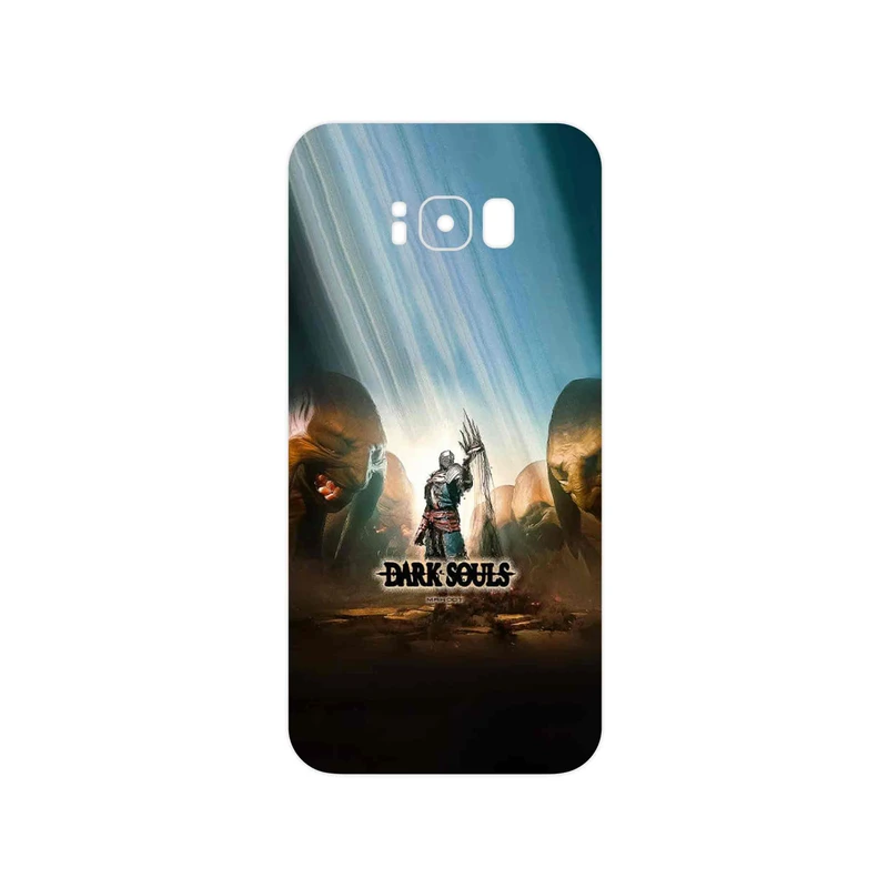 برچسب پوششی ماهوت مدل Dark Souls Game Series مناسب برای گوشی موبایل سامسونگ Galaxy S8 Plus