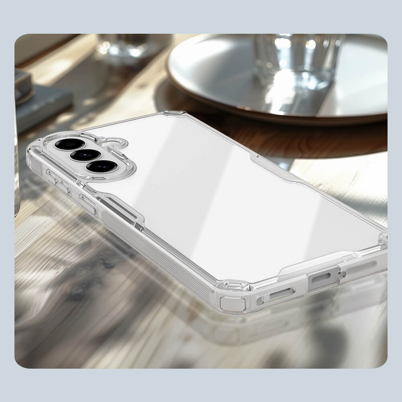 کاور نیلکین مدل Nature TPU Pro مناسب برای گوشی موبایل سامسونگ Galaxy A57