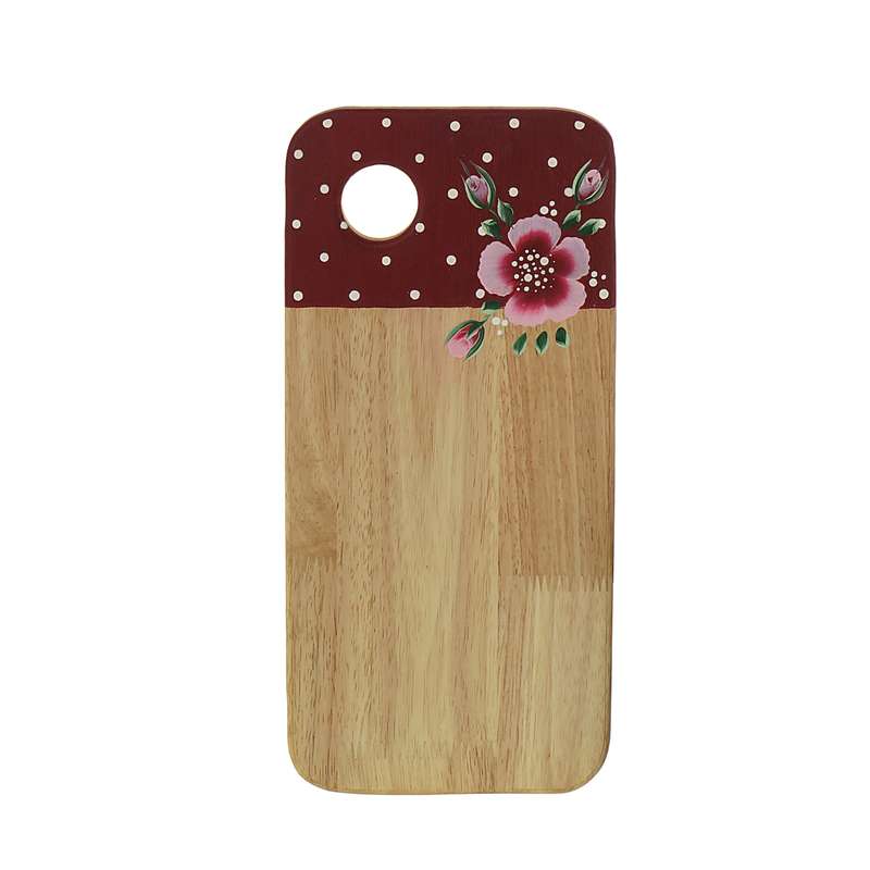 تخته سرو طرح شقایق کد 001