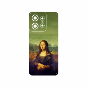 MAHOOT Mona Lisa of da Vinci Cover Sticker for Motorola Edge 50 Pro