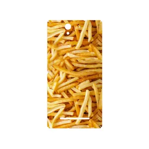 MAHOOT French fries Cover Sticker for Sony Xperia C3 Dual