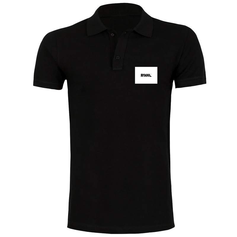 پولوشرت آستین کوتاه مردانه مدل EE169 رنگ مشکی