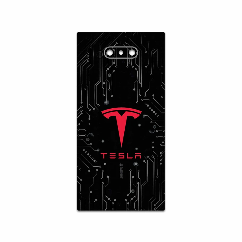 برچسب پوششی ماهوت مدل TESLA مناسب برای گوشی موبایل ریزر Phone 2