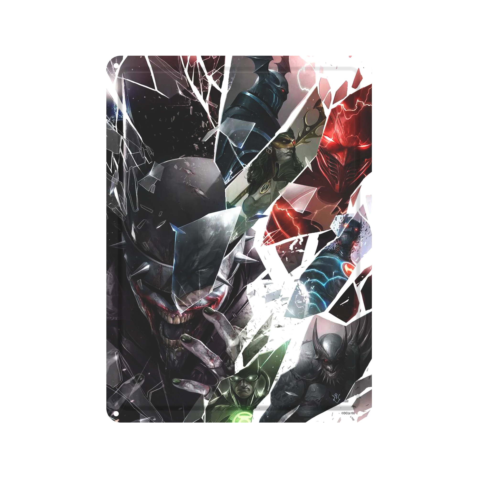 دیوارکوب مدل جوکر کد  s 295