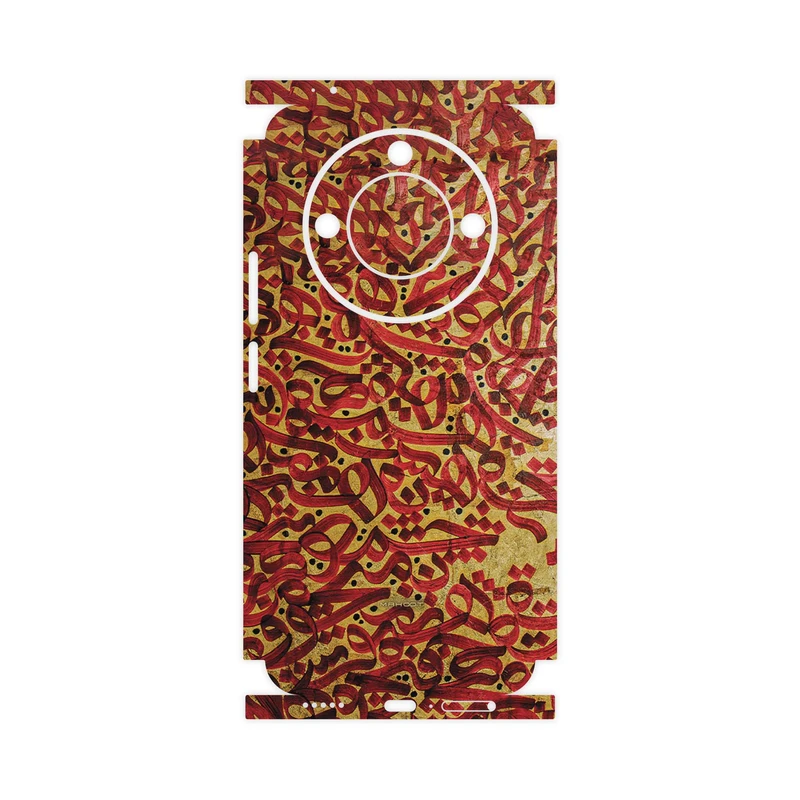 برچسب پوششی ماهوت مدل Nastaliq_6-FullSkin مناسب برای گوشی موبایل آنر X9c Smart