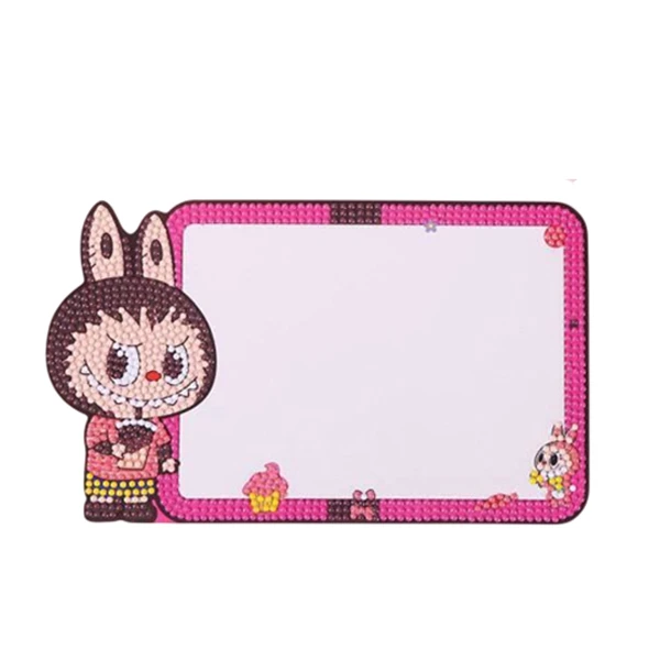 تخته وایت‌برد مدل لابوبو الماسی سایز 13x23x4 سانتی‌متر