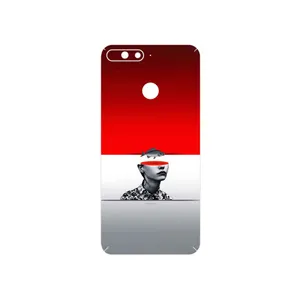 MAHOOT Collage of surreal Portrait of Women 1 Cover Sticker for Honor 7A
