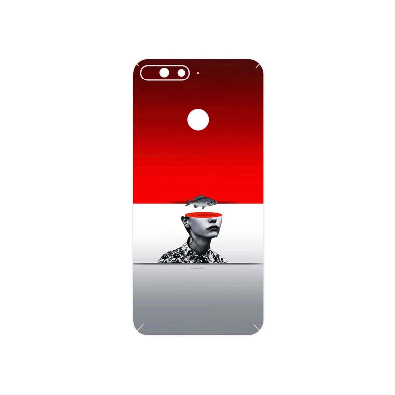 برچسب پوششی ماهوت مدل Collage of surreal Portrait of Women 1 مناسب برای گوشی موبایل آنر 7A