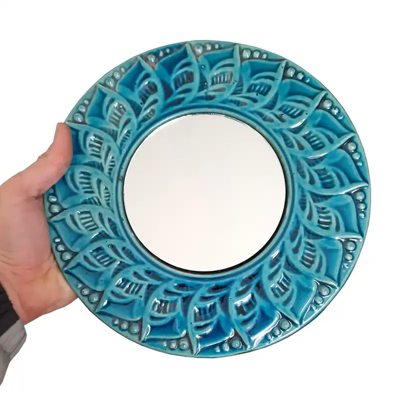 آینه سرامیکی مدل فیروزه B