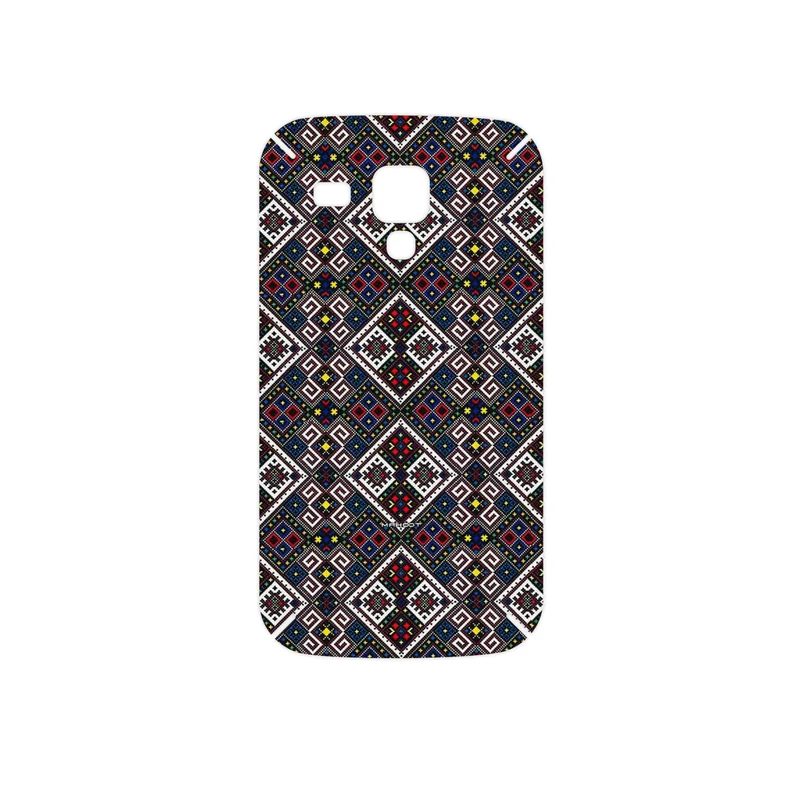 برچسب پوششی ماهوت مدل SISTAN Needlework 1 مناسب برای گوشی موبایل سامسونگ Galaxy S Duos GT S7562