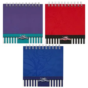 دفترچه یادداشت 80 برگ برکه کد 6000 مجموعه 3 عددی