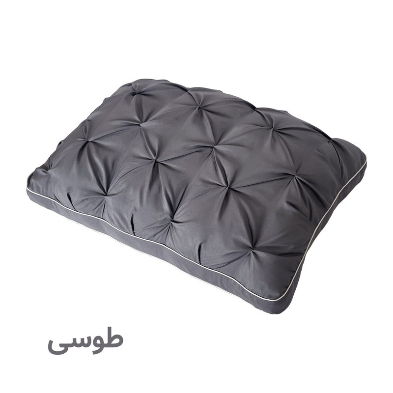 بالش خوابسا مدل فیورا دیواره‌دار سایز 50×70 سانتی‌متر