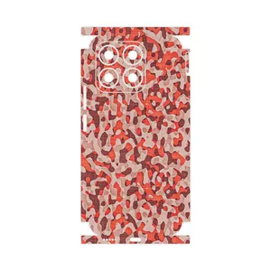 MAHOOT Red Infantry Army-FullSkin Cover Sticker for Honor X8b