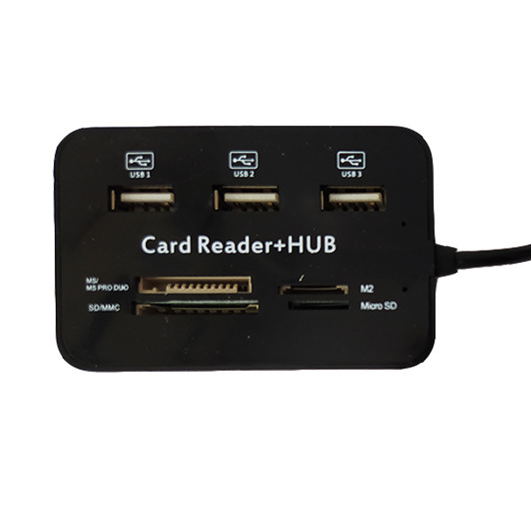 هاب USB2.0 سه پورت مدل HY-617