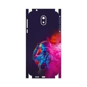MAHOOT Smoke Rainbow Digital Art 1-FullSkin Cover Sticker for Nokia 3.1