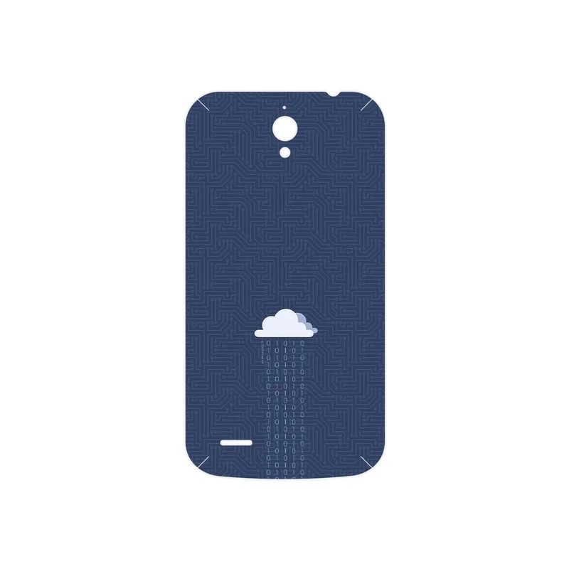 برچسب پوششی ماهوت مدل Minimal Data Cloud مناسب برای گوشی موبایل هوآوی Ascend G610