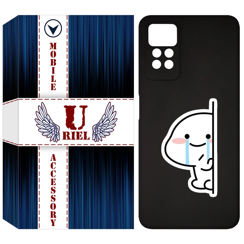 کاور یوریل مدل KSH کد 91 طرح اشک مناسب برای گوشی موبایل شیائومی Redmi Note 12 Pro 4G