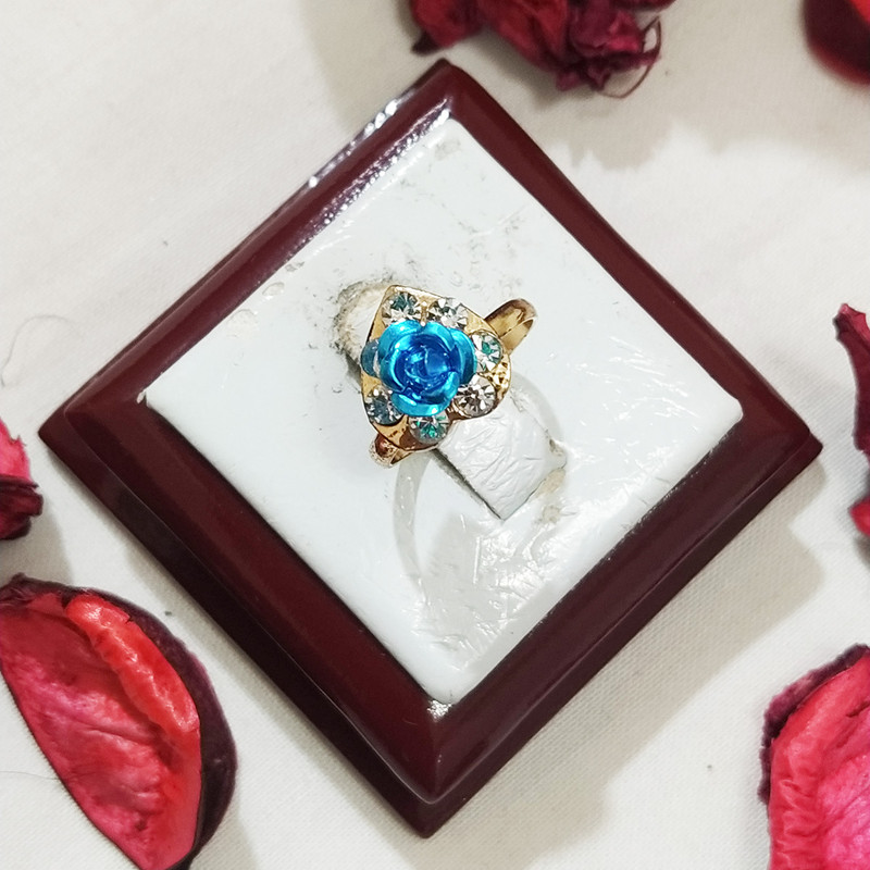 انگشتر دخترانه سلین کالا مدل قلب ce-As26