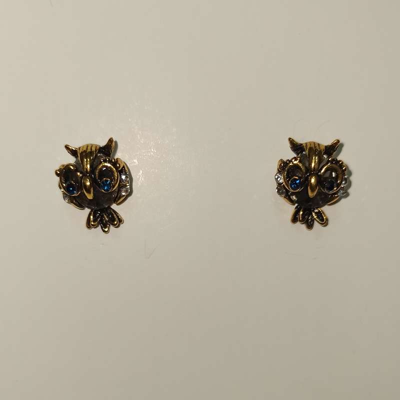 گوشواره دخترانه مدل جغد گوشواره دخترانه مدل جغد