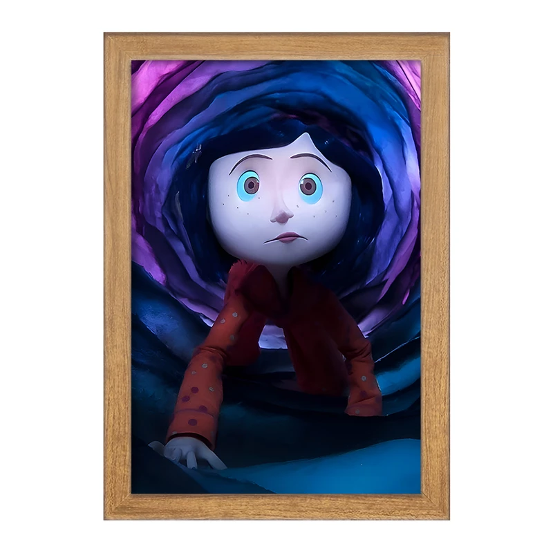 تابلو خندالو مدل کورالین (Coraline) کد F9991