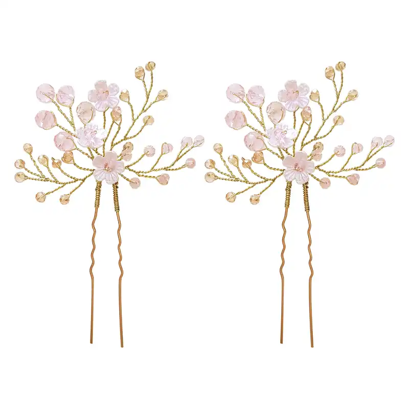 سنجاق مو زنانه کد SNJ30088 بسته 2 عددی