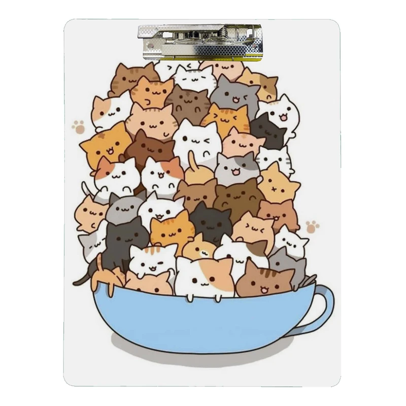 تخته شاسی طرح گربه های فنجونی کد 113 سایز A4