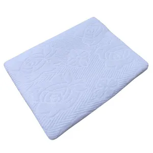 حوله احرام مدل گلدار سایز 200x100 سانتی متر مجموعه 2 عددی