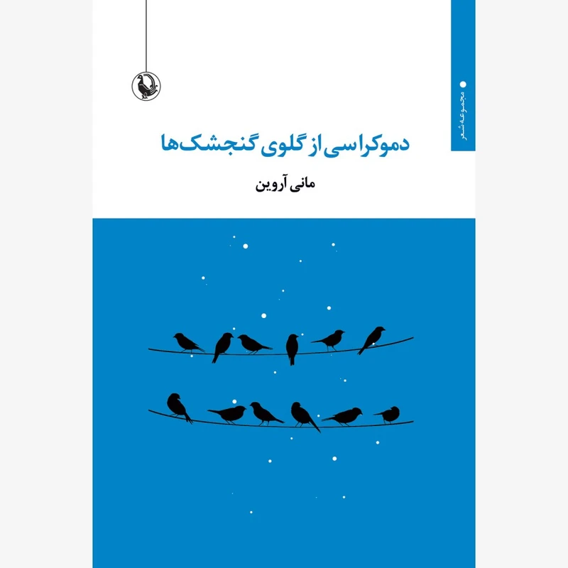 کتاب دموكراسی از گلوی گنجشک ها اثر ماني آروين انتشارات مرواريد