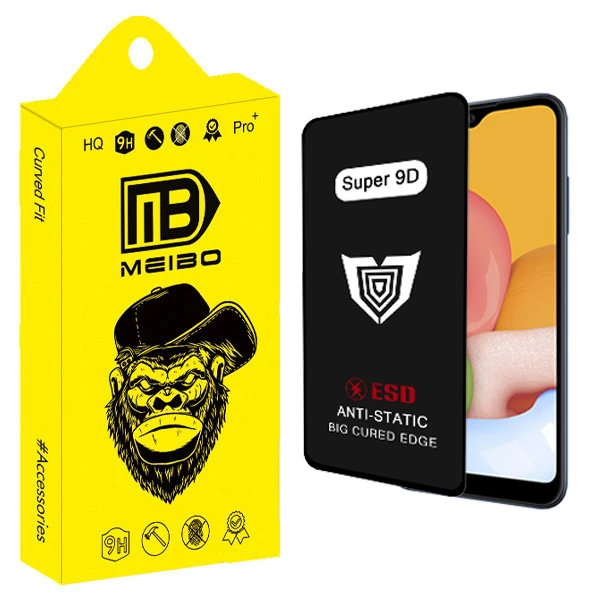 محافظ صفحه نمایش میبو مدل Super 9D Touch مناسب برای گوشی موبایل سامسونگ galaxy A01
