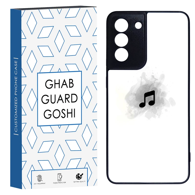 کاور قاب گارد گوشی طرح موزیک کد TPU-267 مناسب برای گوشی موبایل سامسونگ Galaxy S21 fe
