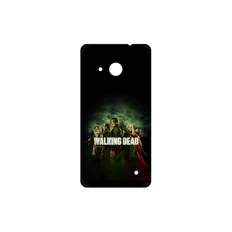 برچسب پوششی ماهوت مدل WALKING DEAD مناسب برای گوشی موبایل مایکروسافت Lumia 550