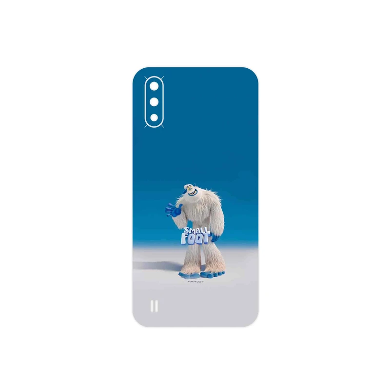 برچسب پوششی ماهوت مدل Smallfoot مناسب برای گوشی موبایل سامسونگ Galaxy A01