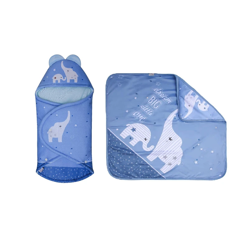 سرویس خواب 2 تکه کودک طرح پروانه ای مدل رویای فیل 