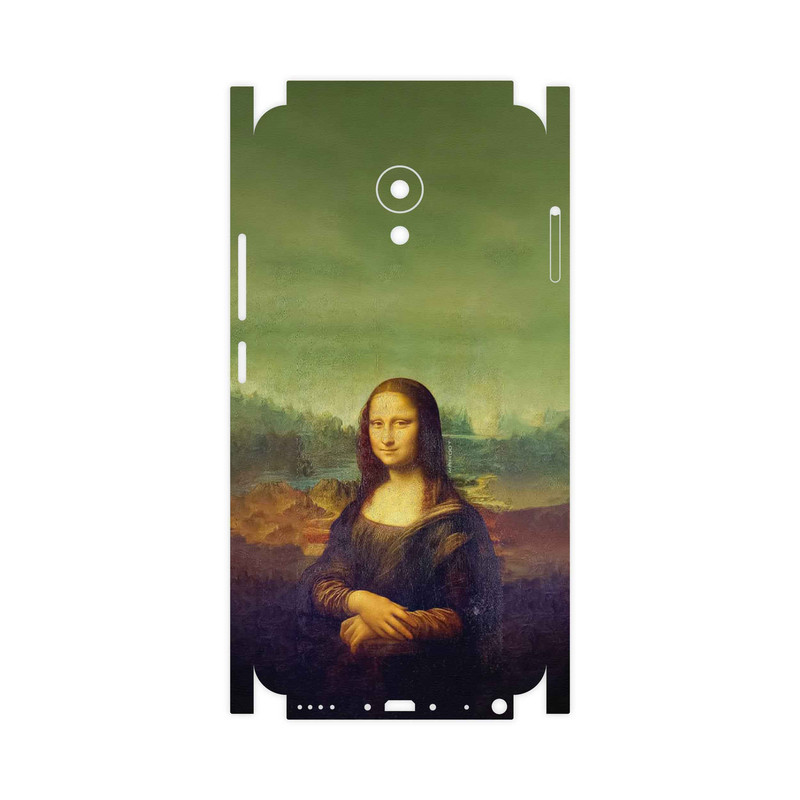 برچسب پوششی ماهوت مدل Mona Lisa of da Vinci-FullSkin مناسب برای گوشی موبایل میزو M5