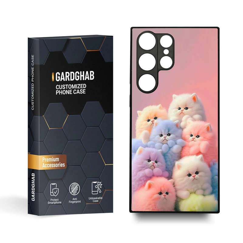 کاور گارد قاب مدل فانتزی مناسب برای گوشی موبایل سامسونگ Galaxy S23 Ultra