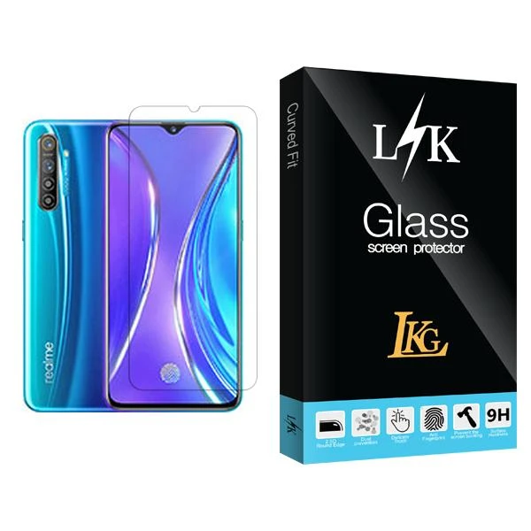 محافظ صفحه نمایش ال کا جی مدل LK Glass MIX001 مناسب برای گوشی موبایل ریلمی X2