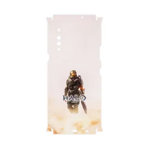 MAHOOT Halo Game Series-FullSkin Cover Sticker for LG Velvet 5G