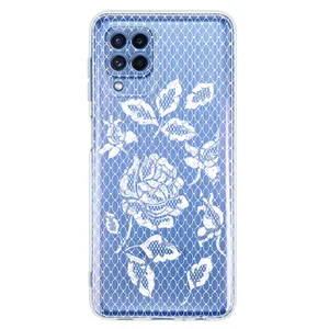 Megafone Flower C43-W Cover For Samsung Galaxy M32 4G