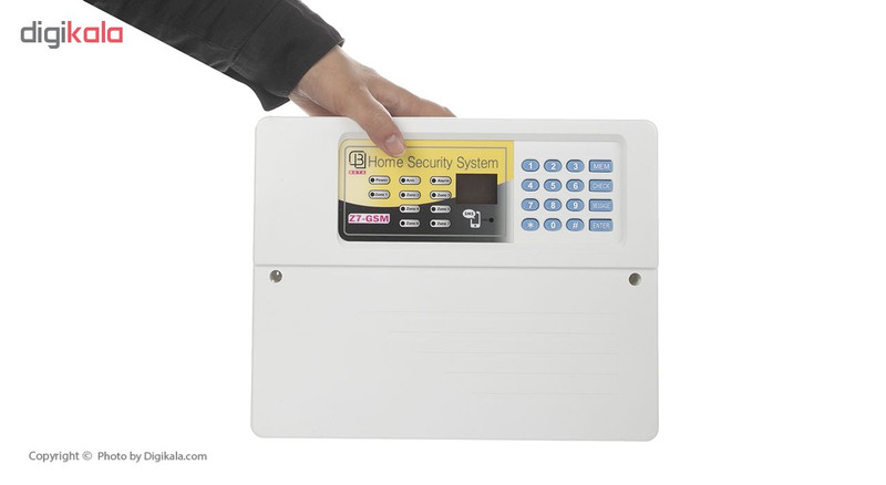 دزدگیر اماکن بتا مدل Z7-GSM