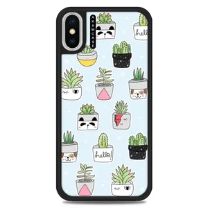 AKAM AMC-WAX-CACTUS-45 Cover For Apple iPhone X/Xs