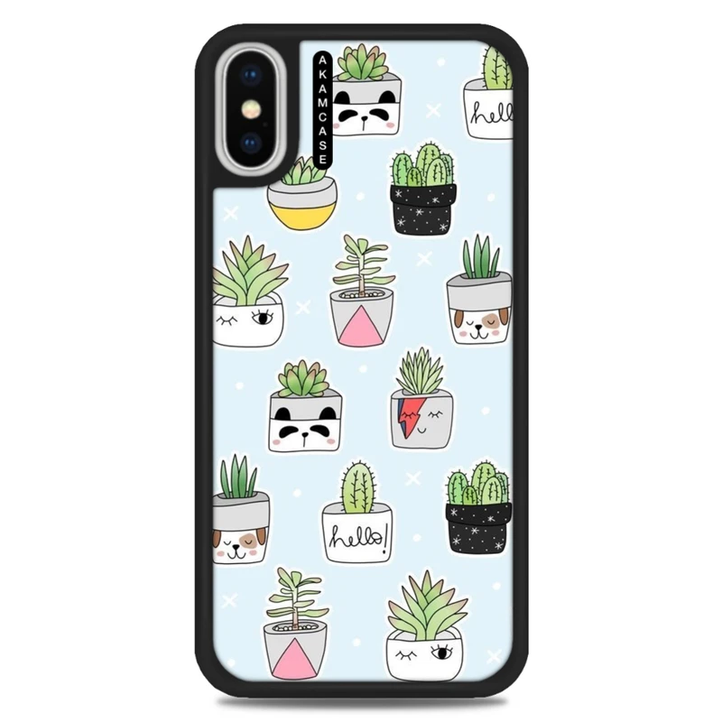 کاور آکام مدل AMC-WAX-CACTUS-45 مناسب برای گوشی موبایل اپل iPhone X/Xs