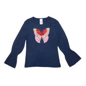 بلوز آستین کوتاه دخترانه سی اند ای کد 6006